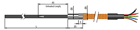 Wendelrohrheizpatrone