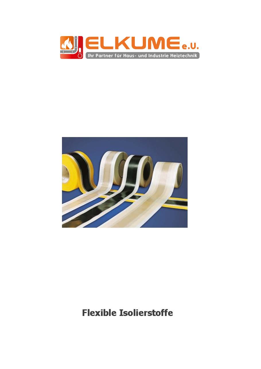 Flexible Isolierstoffe