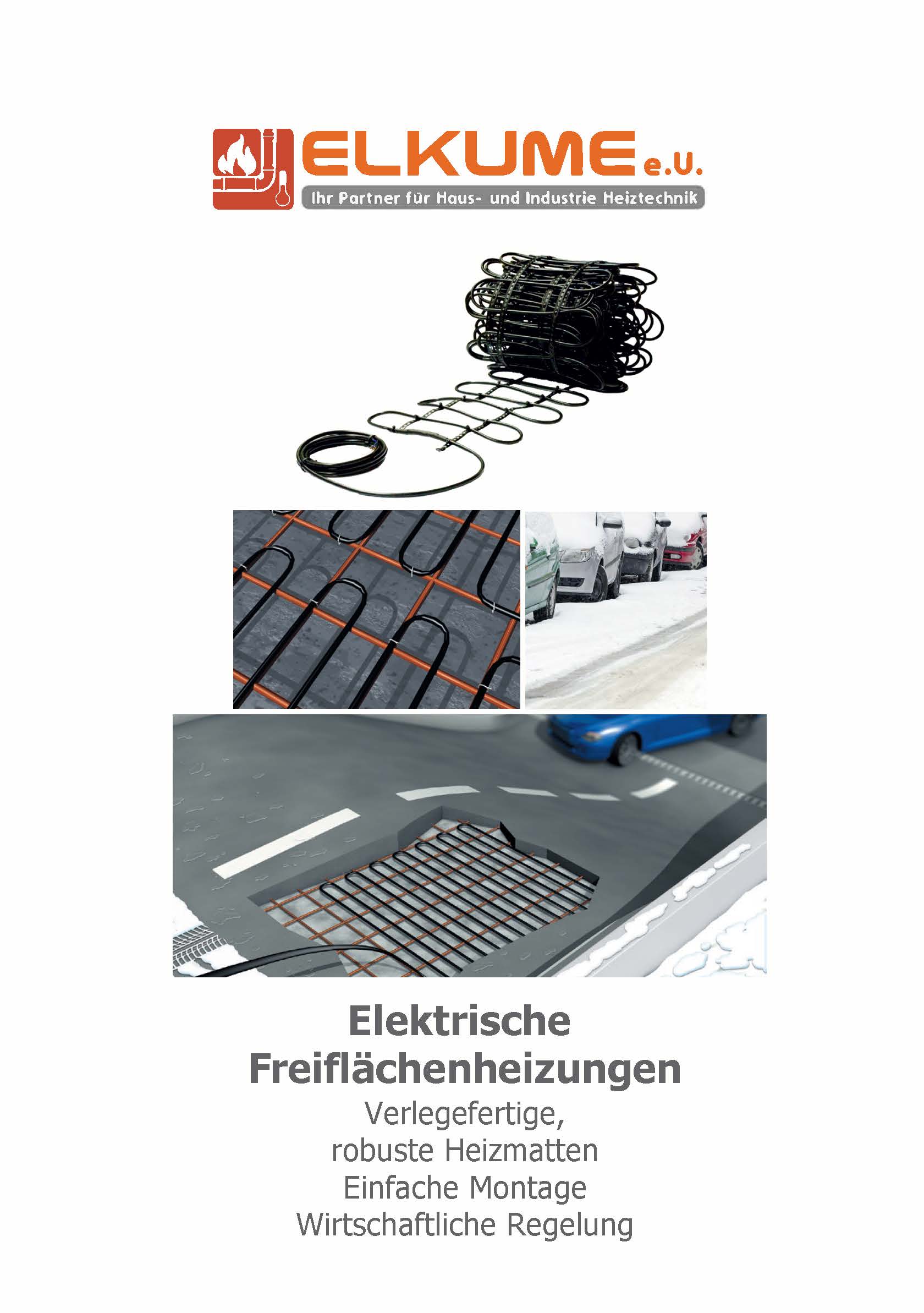 Freiflächenheizung