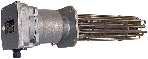 EX Flanschheizkörper