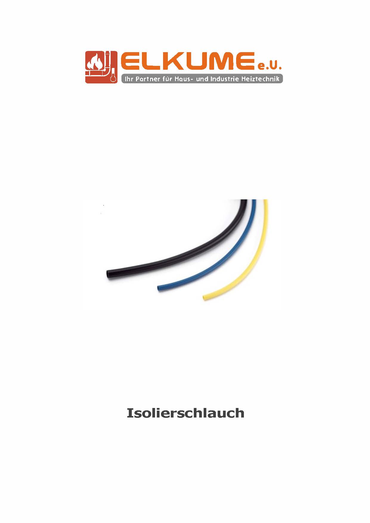 Isolierschlauch