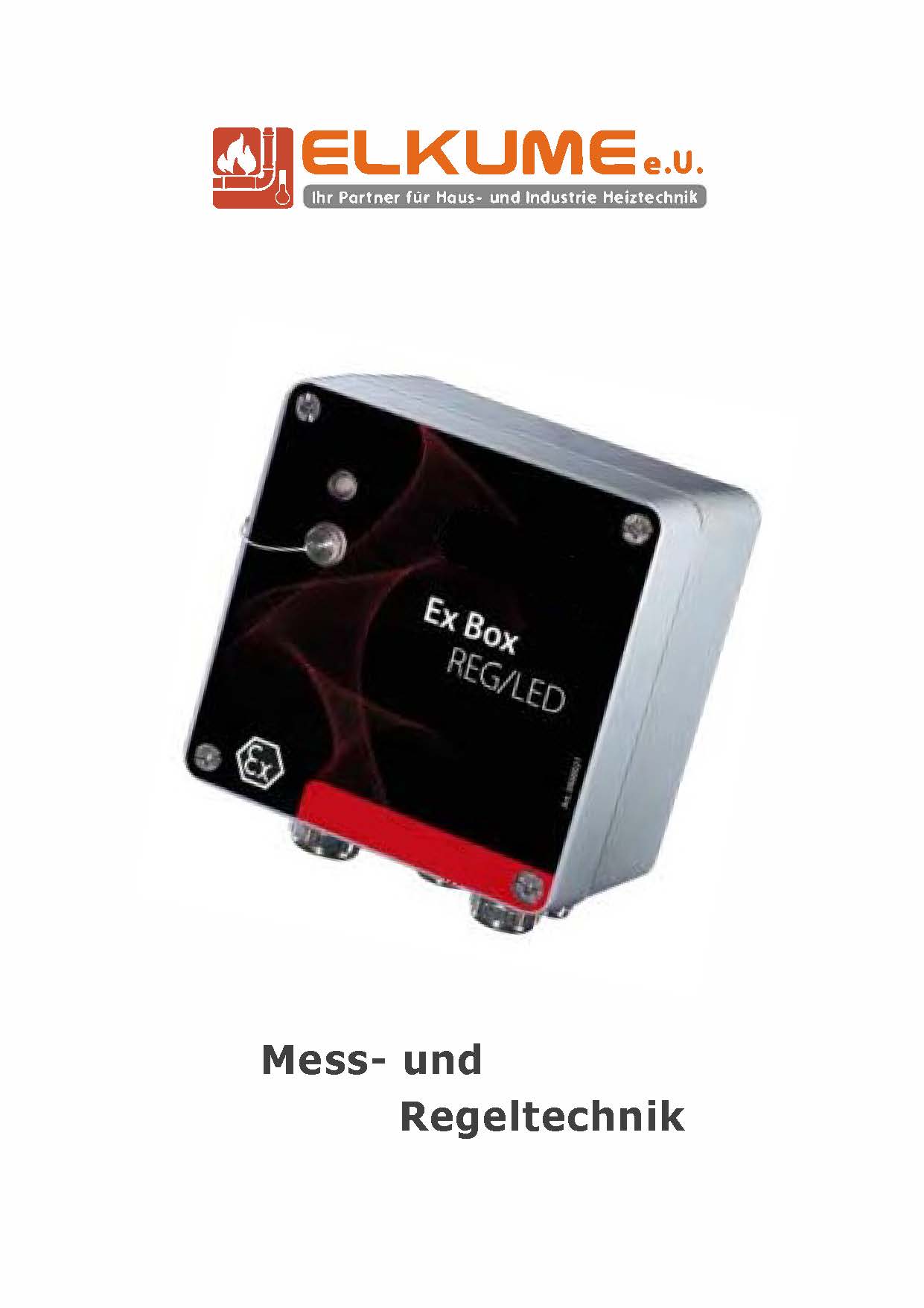 Mess- und Regeltechnik in der Industrie