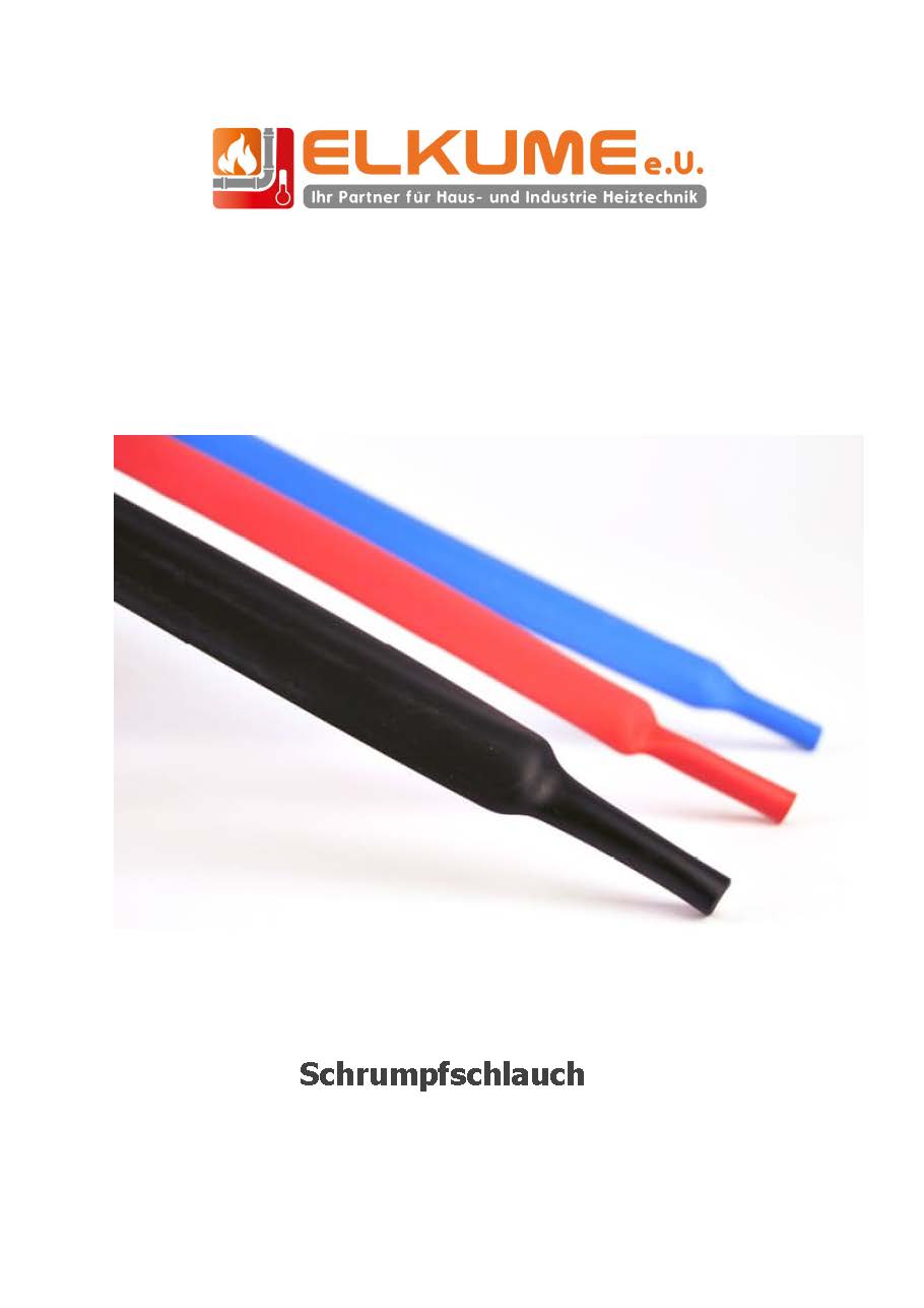 Schrumpfschlauch