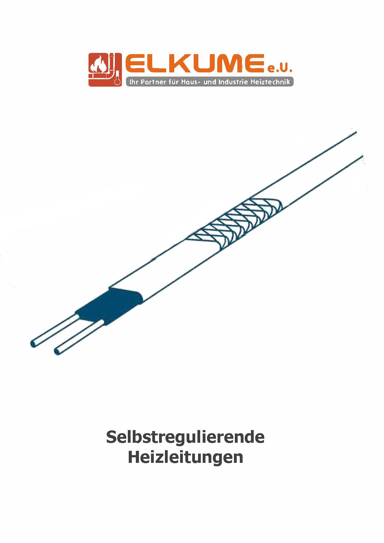 Selbstregulierende Heizleitungen