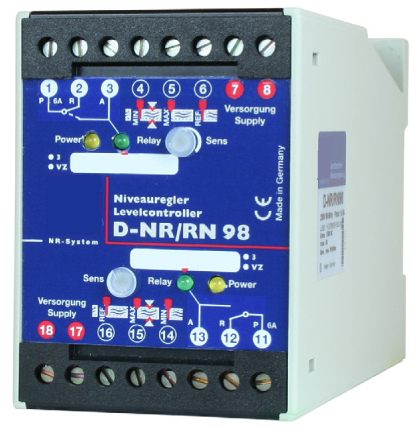 Niveauregler E-DNR   E-RN98